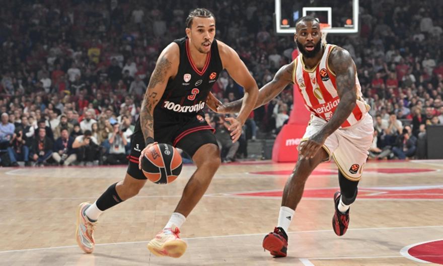 Βαθμολογία Ευρωλίγκας: Πέταξε την ευκαιρία να πατήσει κορυφή ο Ολυμπιακός