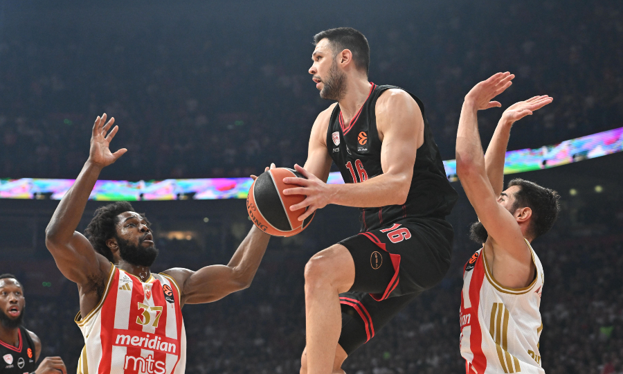 Ερυθρός Αστέρας-Ολυμπιακός 91-80: Κατέρρευσε στην τελική ευθεία και έφυγε ηττήθηκε