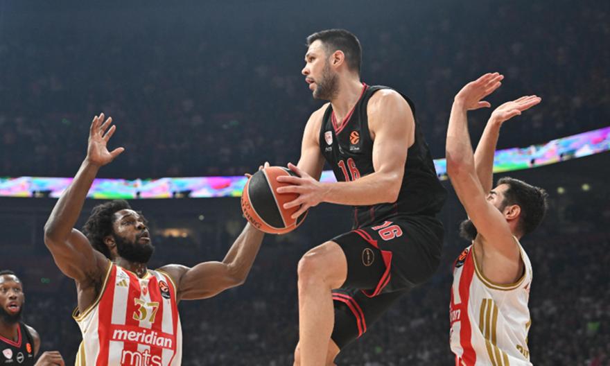 Τα highlights της ήττας του Ολυμπιακού από τον Ερυθρό Αστέρα στο Βελιγράδι