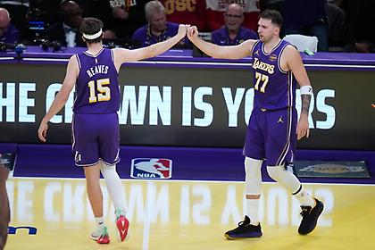 Παράσταση Ντόντσιτς και θρίαμβος των Λέικερς στο ντέρμπι με τους Κλίπερς