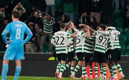 «Κατασπάραξε» την Μπριζ του Τζόλη και μπήκε σε τροχιά οκτάδας η Σπόρτινγκ!