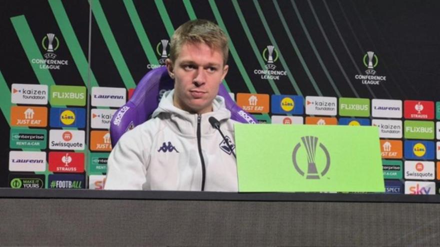 Νικολούσι: «Η ΑΕΚ δουλεύει πολύ στον αμυντικό τομέα αλλά δεν φοβάται να παίξει»