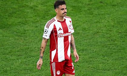 Δεύτερη αναγκαστική αλλαγή για τον Ολυμπιακό, αποχώρησε και ο Γκαρθία