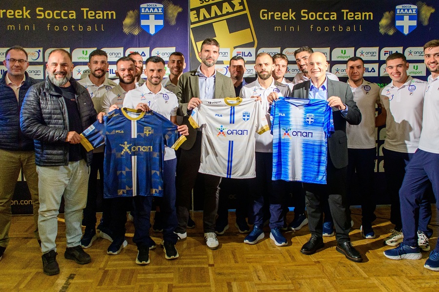 TUI SOCCA WORLD CHAMPIONSHIP: Το ταξίδι της ελληνικής ομάδας προς το Μεξικό