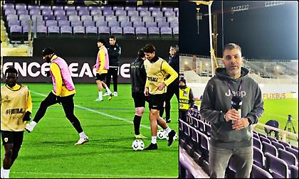 Το σχόλιο Μαραθιανού από τη Φλωρεντία: «Το… παμπάλαιο ''Αρτέμιο Φράνκι'' και τα δεδομένα για την ΑΕΚ με Φιορεντίνα»