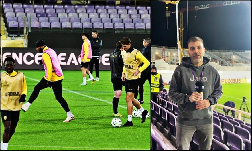 Το σχόλιο Μαραθιανού από τη Φλωρεντία: «Το… παμπάλαιο ''Αρτέμιο Φράνκι'' και τα δεδομένα για την ΑΕΚ με Φιορεντίνα»