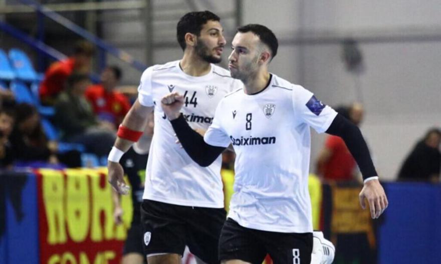 «Πέρασε» από Βέροια και παραμένει τρίτος ο ΠΑΟΚ