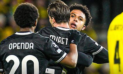 Απόδραση από τον Βορρά για τη Γιουβέντους, καθάρισε την Καραμπάγκ η Νάπολι