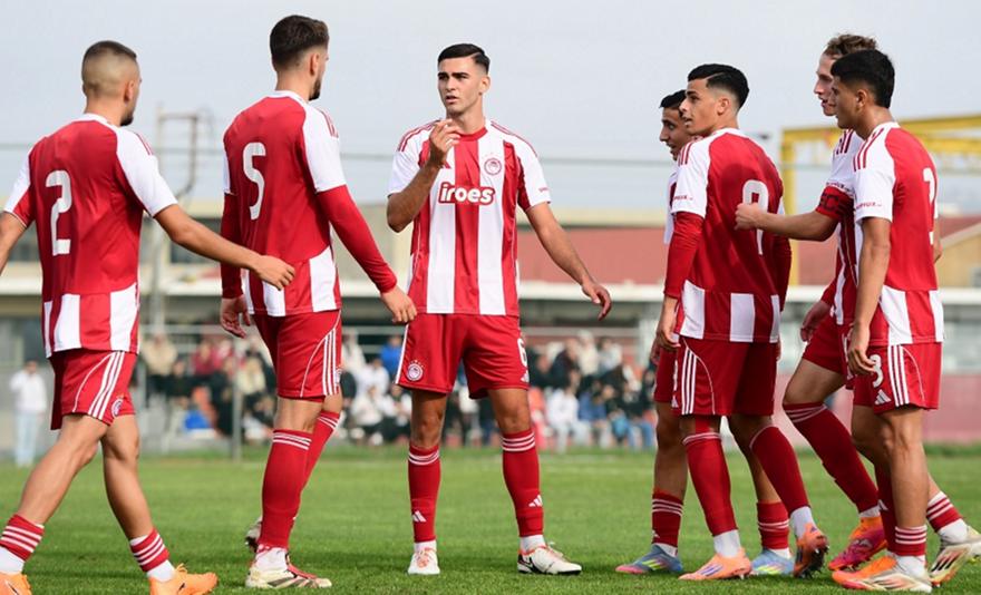 Η ενδεκάδα της Κ19 του Ολυμπιακού για την αναμέτρηση με τη Ρεάλ Μαδρίτης