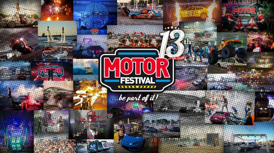 Το Motor Festival απέκτησε επίσημο ύμνο και γράφει 13 χρόνια ιστορίας