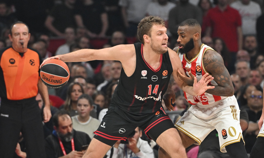 Ερυθρός Αστέρας-Ολυμπιακός 91-80: Κατέρρευσε στην τελική ευθεία και έφυγε ηττήθηκε