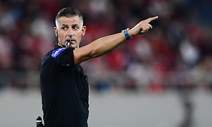 Διαιτητής στο Λέγκια-Σπάρτα Πράγας ο Σιδηρόπουλος