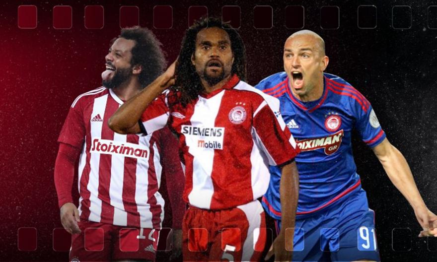 Άλλοι έγιναν σημαίες, άλλοι πέρασαν και δεν ακούμπησαν: Οι 9 ποδοσφαιριστές που έπαιξαν σε Ρεάλ Μαδρίτης και Ολυμπιακό