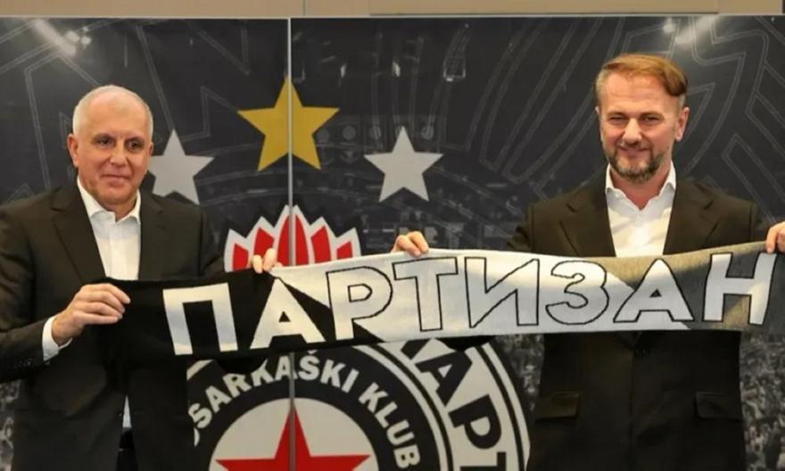 Μένει ο Ομπράντοβιτς στην Παρτίζαν - «Η παραίτηση δεν έγινε δεκτή»