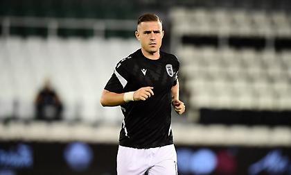 Πρόβλημα με Πέλκα στον ΠΑΟΚ, μένει εκτός για το ματς με την Μπραν