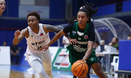 Άλωσε τη Νιόν ο Παναθηναϊκός και έκλεισε με νίκη τους ομίλους του Eurocup Γυναικών