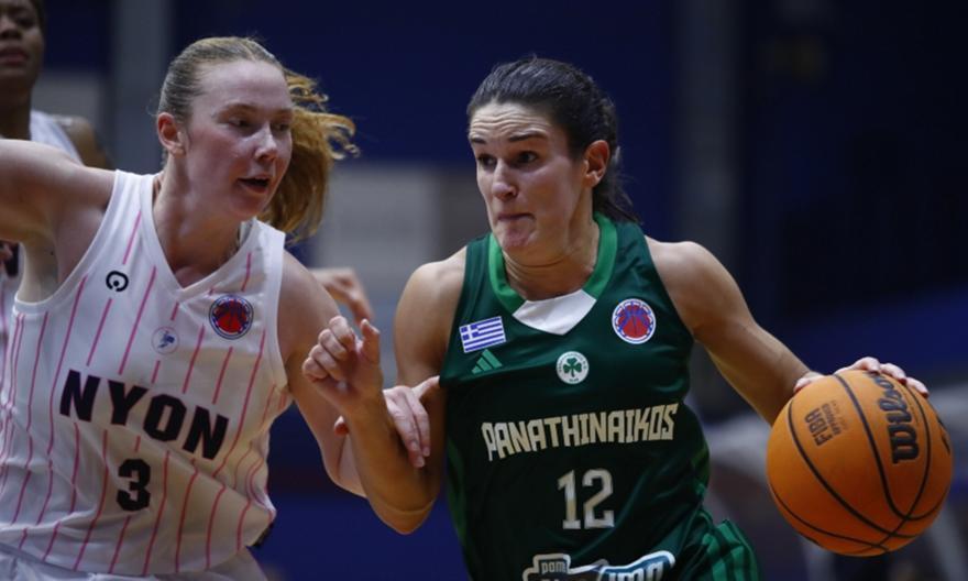 Live Streaming το Νιον-Παναθηναϊκός για το Eurocup Γυναικών