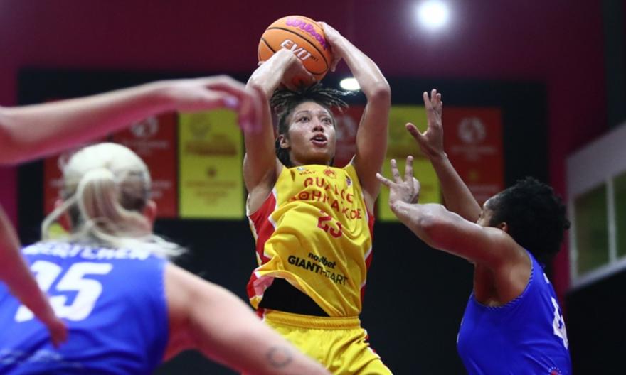 Live Streaming το Γκορζόφ-Αθηναϊκός για το Eurocup Γυναικών