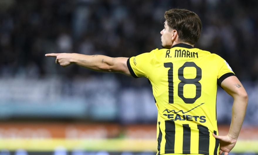 Μάριν: «Καλή ομάδα η Φιορεντίνα αλλά κι εμείς είμαστε σε φόρμα στην επίθεση»