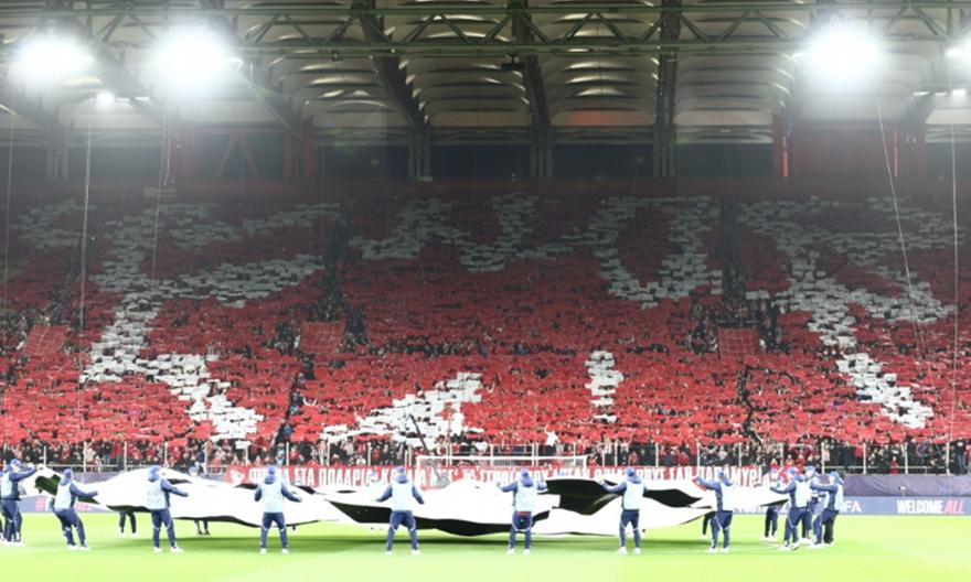 ΒAM TV: Η συγκλονιστική έναρξη του αγώνα του Ολυμπιακού με τη Ρεάλ Μαδρίτης