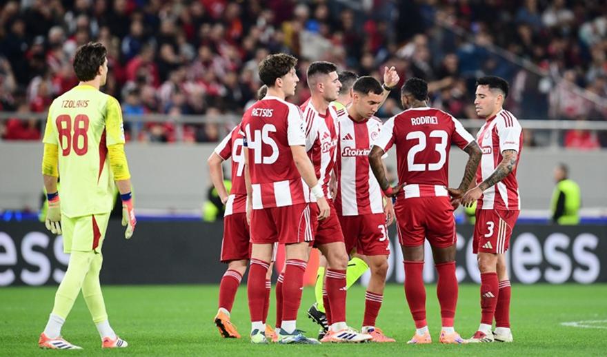 Αγωνία για τους τέσσερις τραυματίες στον Ολυμπιακό ενόψει της απαιτητικής συνέχειας σε Ελλάδα και Ευρώπη