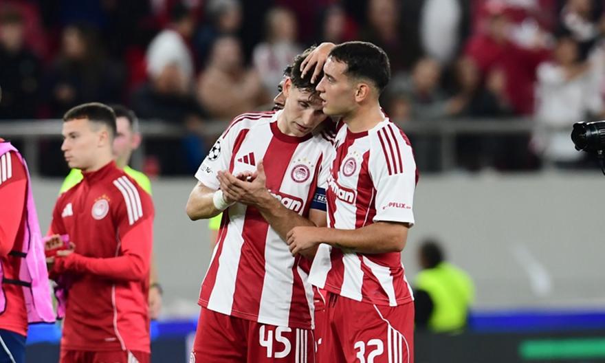 Συγκλονιστικός, συγκινητικός, απλά… Ολυμπιακός!