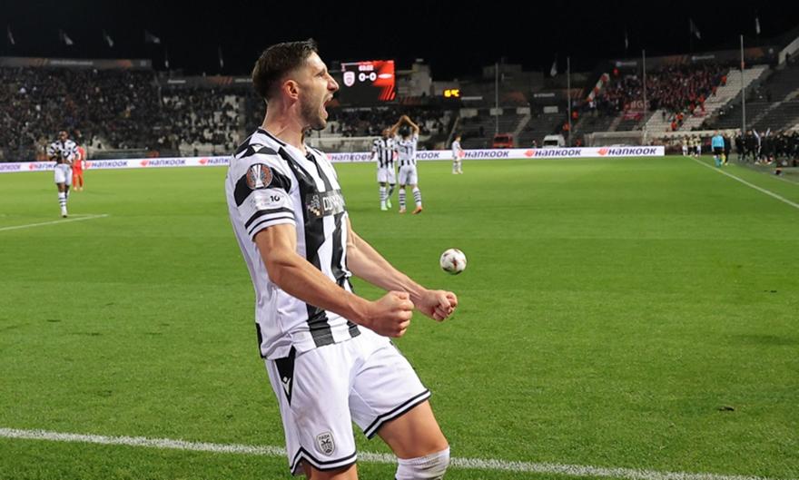 Απίθανο πλασέ του Ιβανούσετς, έβαλε μπροστά τον ΠΑΟΚ και… φωτιά στην Τούμπα!