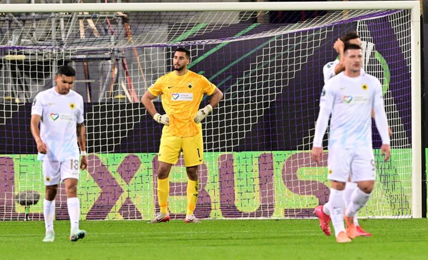 Γλίτωσε την ΑΕΚ το VAR, οφσάιντ το γκολ του Γκούντμουντσον!