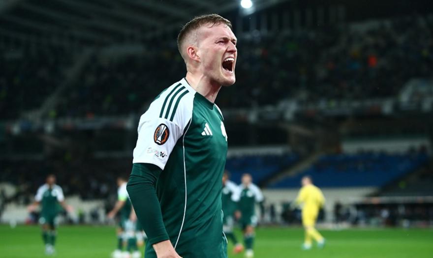 Ασίστ «μοιρογνωμόνιο» με το εξωτερικό ο Ζαρουρί, σκόραρε με εκπληκτική κεφαλιά ο Σφιντέρσκι για τον Παναθηναϊκό!