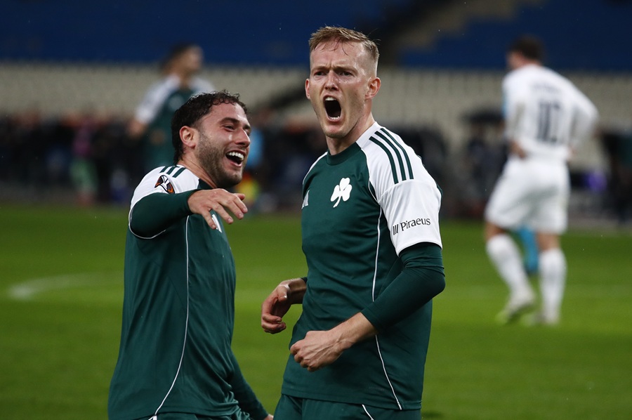 Παναθηναϊκός - Στουρμ Γκρατς 2-1: Νίκησε και «βλέπει» μέχρι και 8άδα!