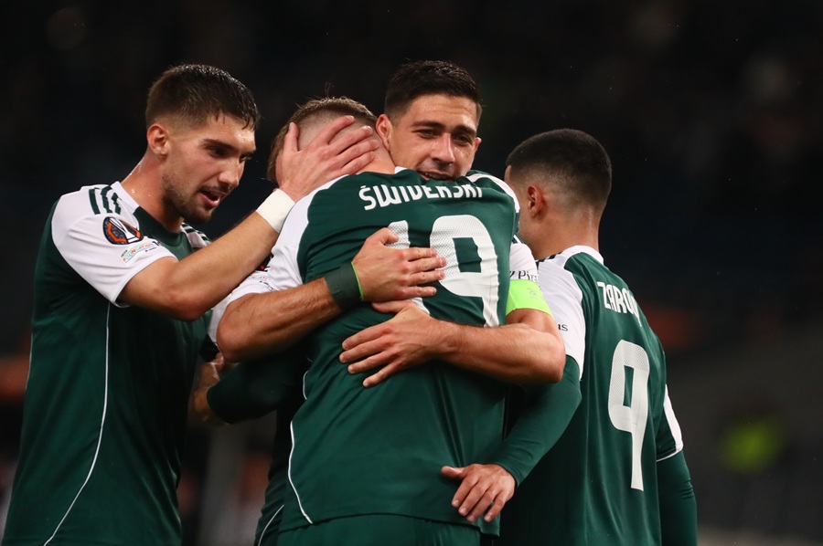 Παναθηναϊκός - Στουρμ Γκρατς 2-1: Νίκησε και «βλέπει» μέχρι και 8άδα!