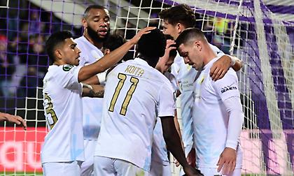 Το «χρυσό» τέρμα του Γκατσίνοβιτς και τα highlights από το τεράστιο διπλό της ΑΕΚ στη Φλωρεντία