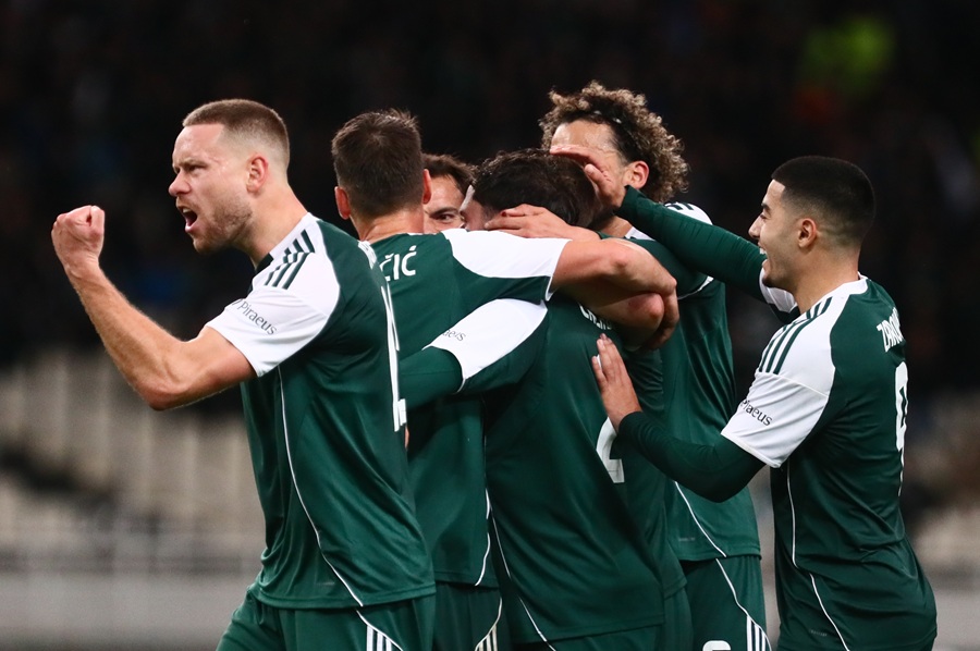 Παναθηναϊκός - Στουρμ Γκρατς 2-1: Νίκησε και «βλέπει» μέχρι και 8άδα!