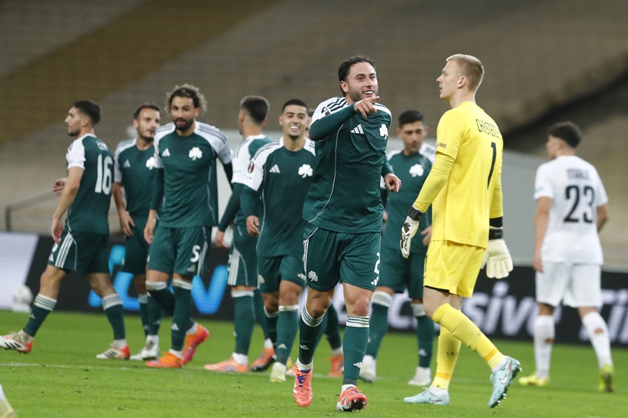 Παναθηναϊκός - Στουρμ Γκρατς 2-1: Νίκησε και «βλέπει» μέχρι και 8άδα!