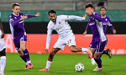 Η μάχη της Ένωσης στο ιστορικό «Αρτέμιο Φράνκι»: Φιορεντίνα-ΑΕΚ 0-1 (ΤΕΛΙΚΟ)