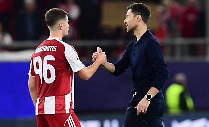 Αποθέωσε Μουζακίτη ο Αλόνσο: «Πολύ ταλαντούχος, θα τον παρακολουθούμε»