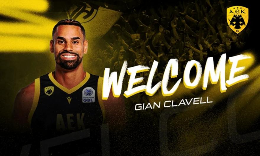 Στην ΑΕΚ μέχρι το τέλος της σεζόν ο Τζιάν Κλαβέλ!