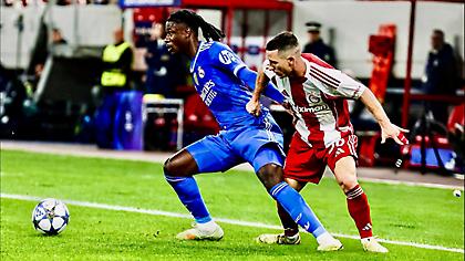 Ο μαχητής Καμαβινγκά έκανε αψεγάδιαστο ημίχρονο στο «Γ. Καραϊσκάκης»