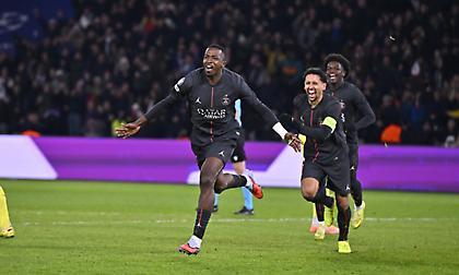 Θριάμβευσε στη ματσάρα των 8 γκολ με την Τότεναμ η Παρί Σεν Ζερμέν - Άνετη τριάρα για την Αταλάντα στη Φρανκφούρτη