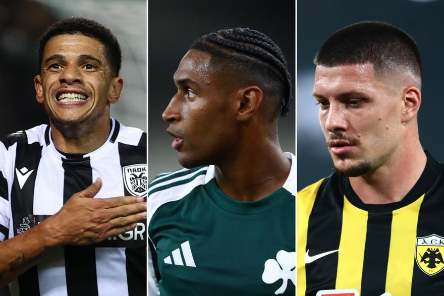 Ώρα Ευρώπης: Ευκαιρία για ΠΑΟΚ κόντρα στη Μπραν, με μομέντουμ ο Παναθηναϊκός απέναντι στη Στουρμ, μετράει δυνάμεις η ΑΕΚ