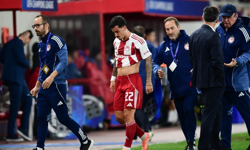 Τσικίνιο: «Παλέψαμε μέχρι τέλους, θεώρησα προτιμότερο να αντικατασταθώ»