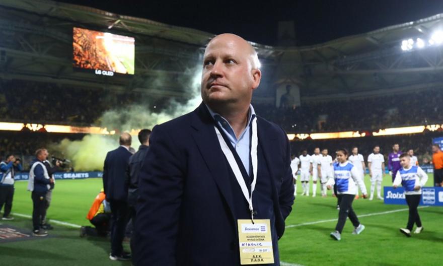 Νίκολιτς: «Το πρότζεκτ της ΑΕΚ είναι το κλειδί για την επιτυχία της, βρισκόμαστε στην αρχή ενός μακροπρόθεσμου σχεδίου»