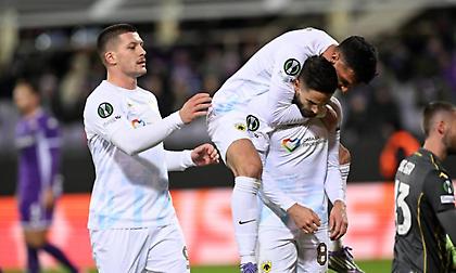 «Βάζει φωτιά στο πέταλο ο Γκατσίνοβιτς»: Η περιγραφή του Μαραθιανού στη διπλάρα της ΑΕΚ στη Φλωρεντία!