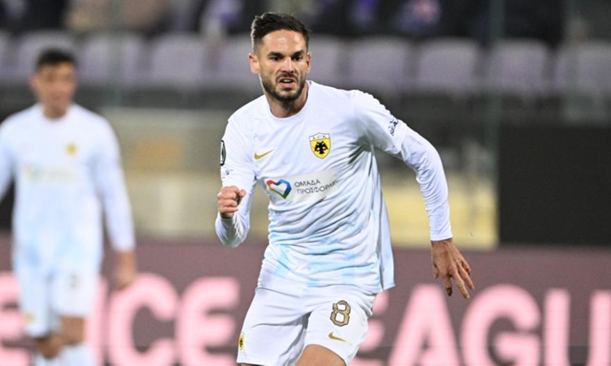 Γκατσίνοβιτς: «Ήρθαμε να πάρουμε βαθμούς και τους πήραμε - Το ήθελα το γκολ, έχω χάσει πολλές ευκαιρίες»