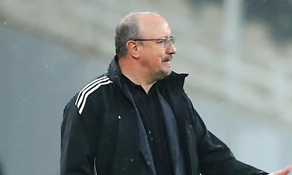 Μπενίτεθ: «Οι παίκτες αποκτούν αυτοπεποίθηση, λίγο λίγο καταφέρνουμε να δημιουργήσουμε την ομάδα που θέλουμε»