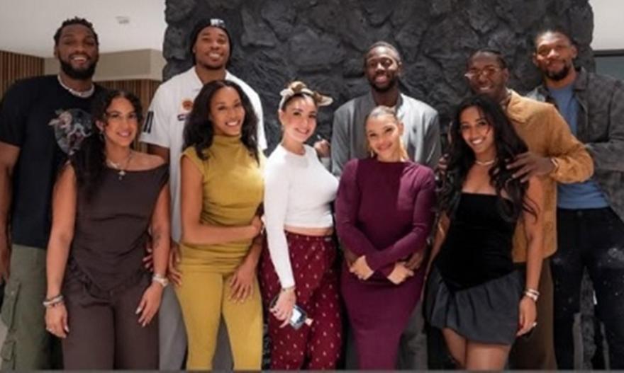 Ο Ναν γιόρτασε την Ημέρα των Ευχαριστιών με τρεις Αμερικανούς συμπαίκτες του και τον Σίλβα της ΑΕΚ