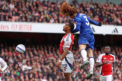 Premier League - 13η αγωνιστική: Ντέρμπι κορυφής ανάμεσα σε Τσέλσι και Άρσεναλ