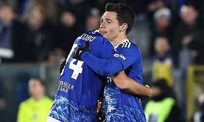 Ασταμάτητη Κόμο, «τρίποντο» με Δουβίκα κόντρα στη Σασουόλο