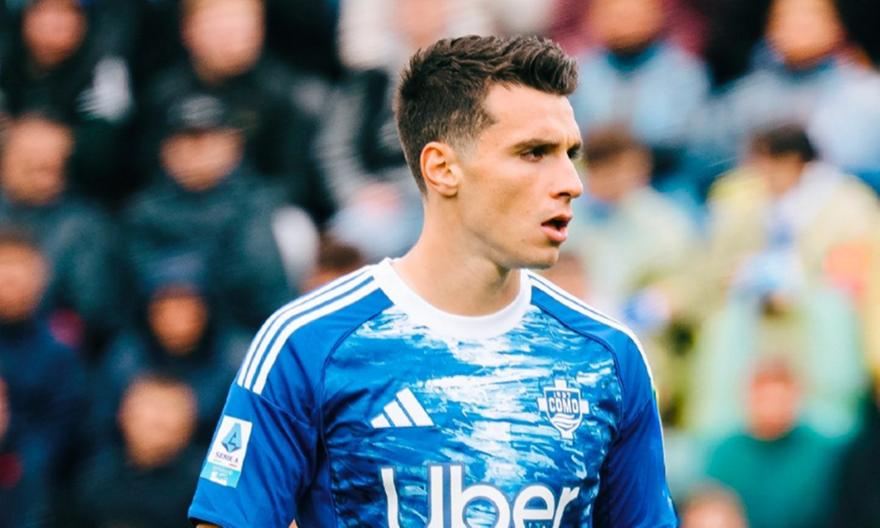 Ο Δουβίκας άνοιξε το σκορ για την Κόμο απέναντι στη Σασουόλο (vid)