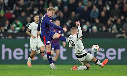 Άργησε να διεκδικήσει το ματς η Λειψία, αλλά σταμάτησε το σερί νικών της Γκλάντμπαχ